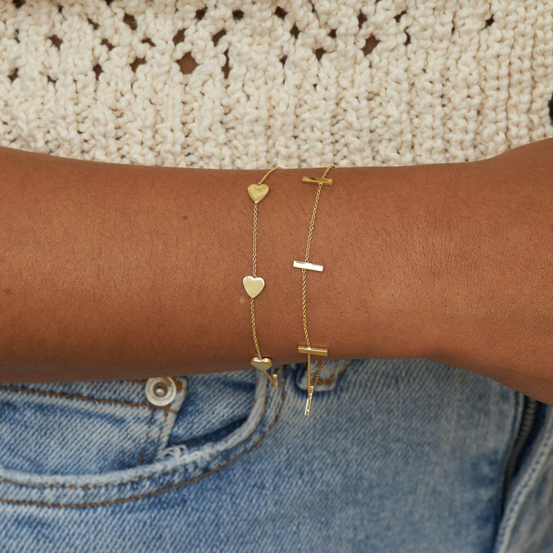 Heart By-The-Inch Bracelet - Image 2