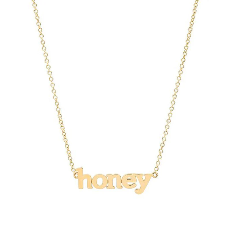 Honey Necklace