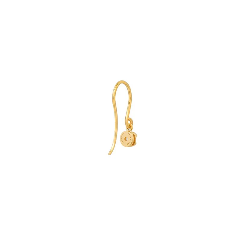 Illusion Set Diamond Drop Earrings - Image 3