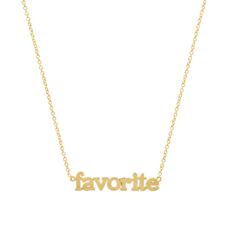 Jennifer Meyer X Favorite Daughter 'Favorite' Necklace
