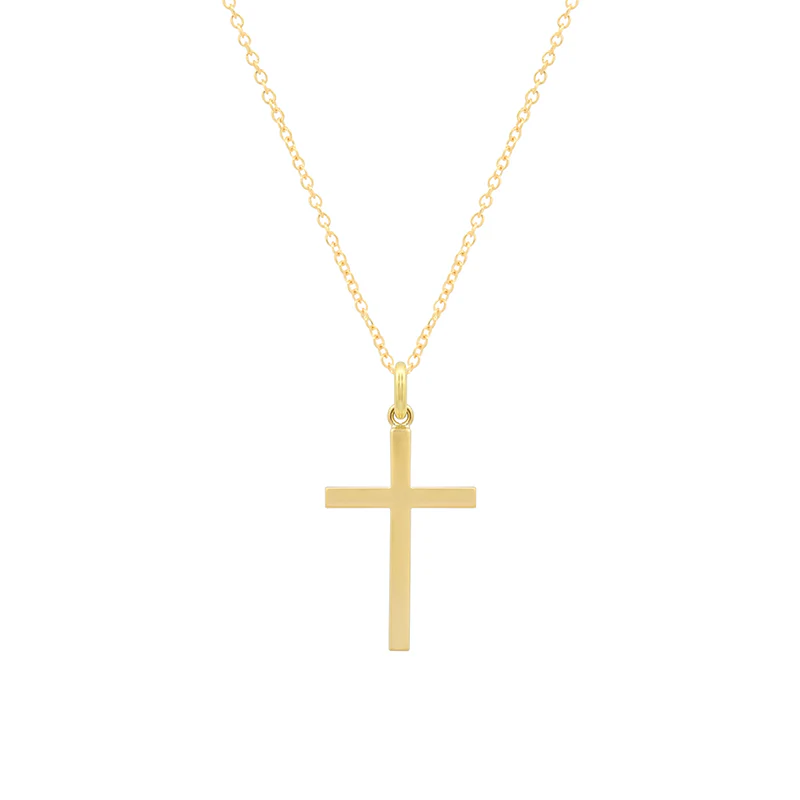 Large Cross Necklace