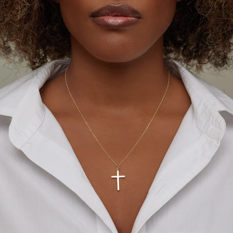 Large Cross Necklace - Image 4