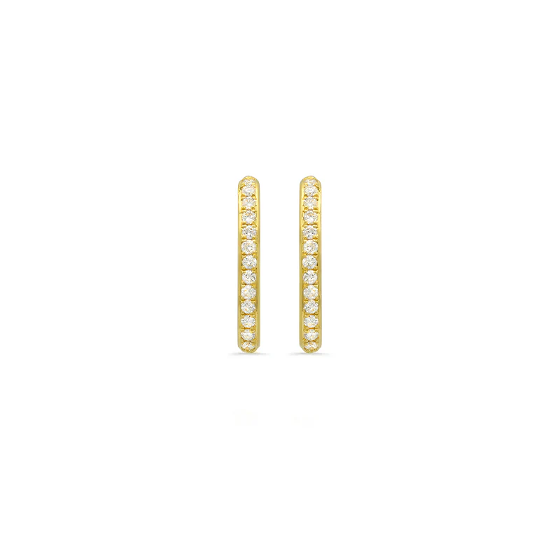 Large Diamond Edith Studs