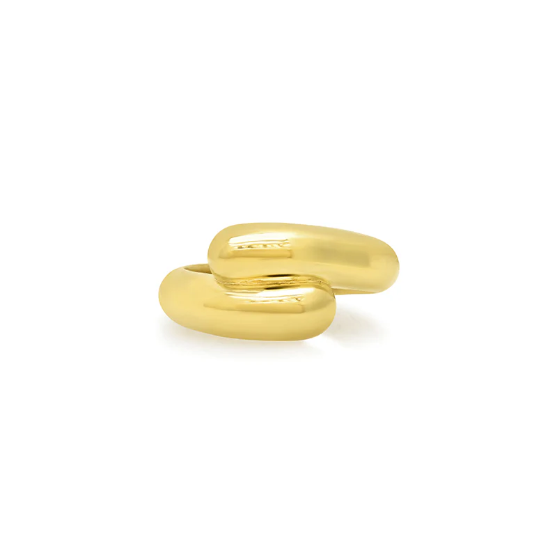 Large Double Dome Ring - Image 2
