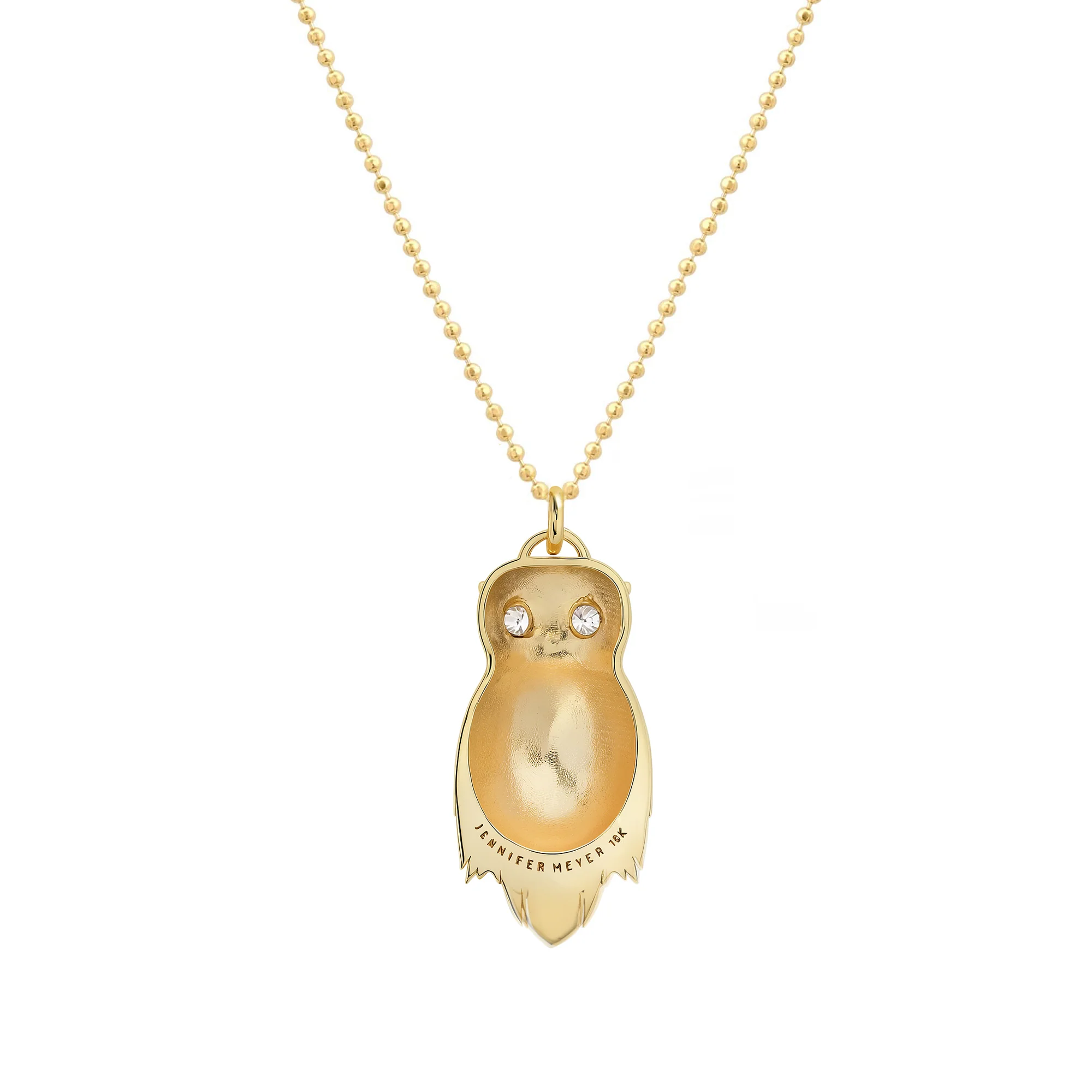 Owl Necklace - Image 2