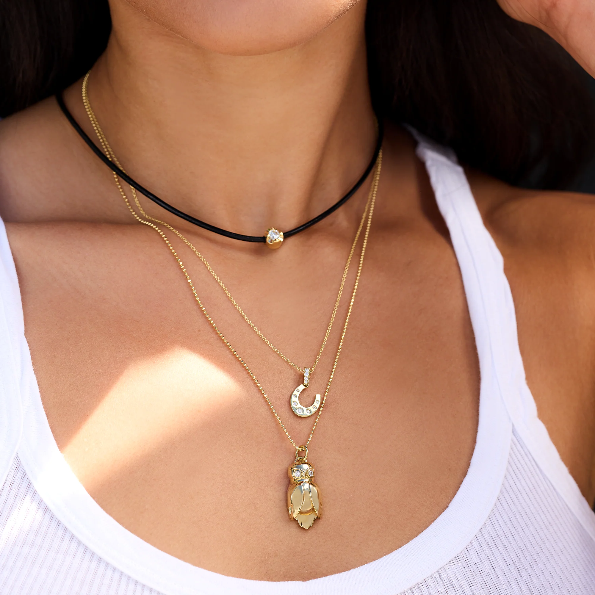 Owl Necklace - Image 4