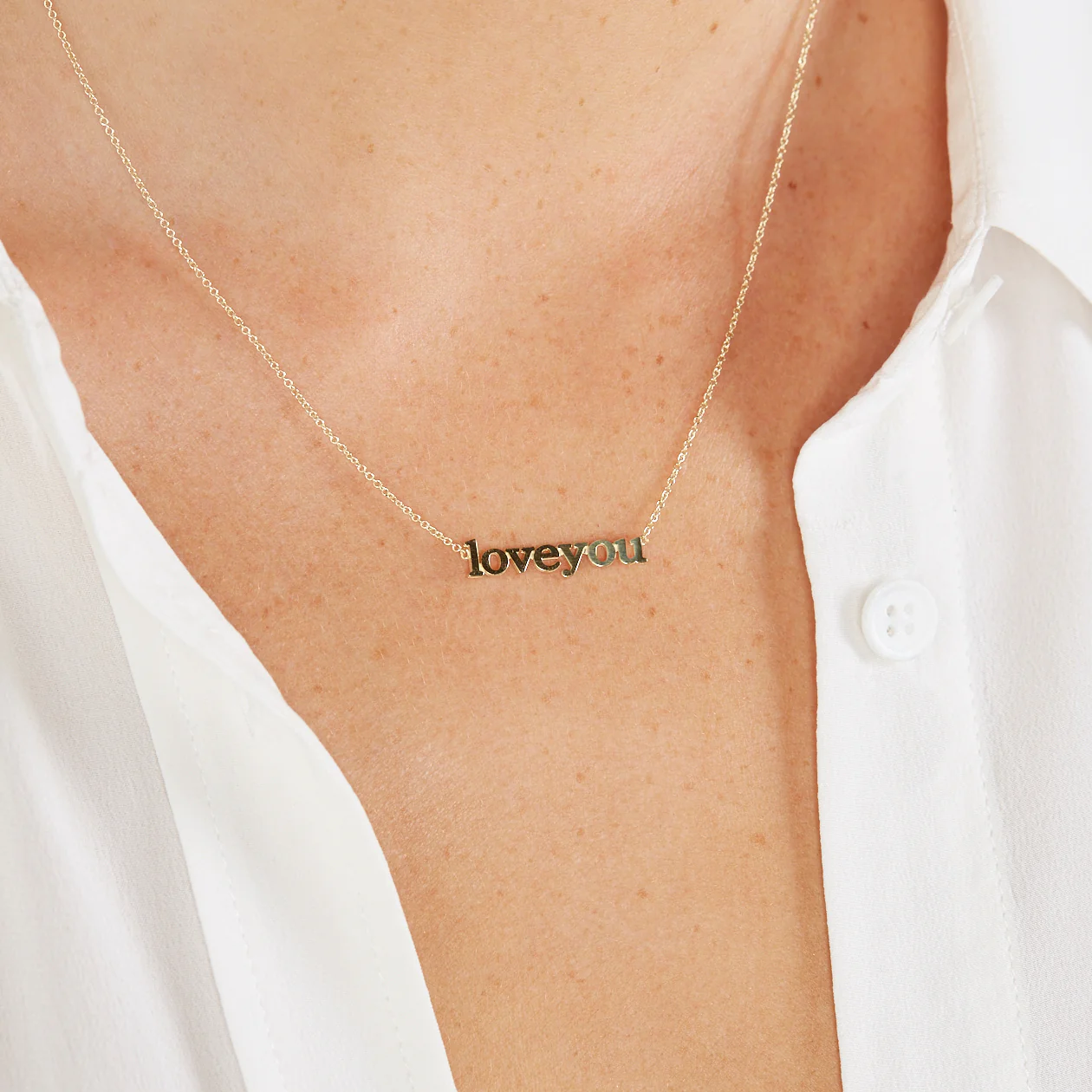 Love You Necklace - Image 2