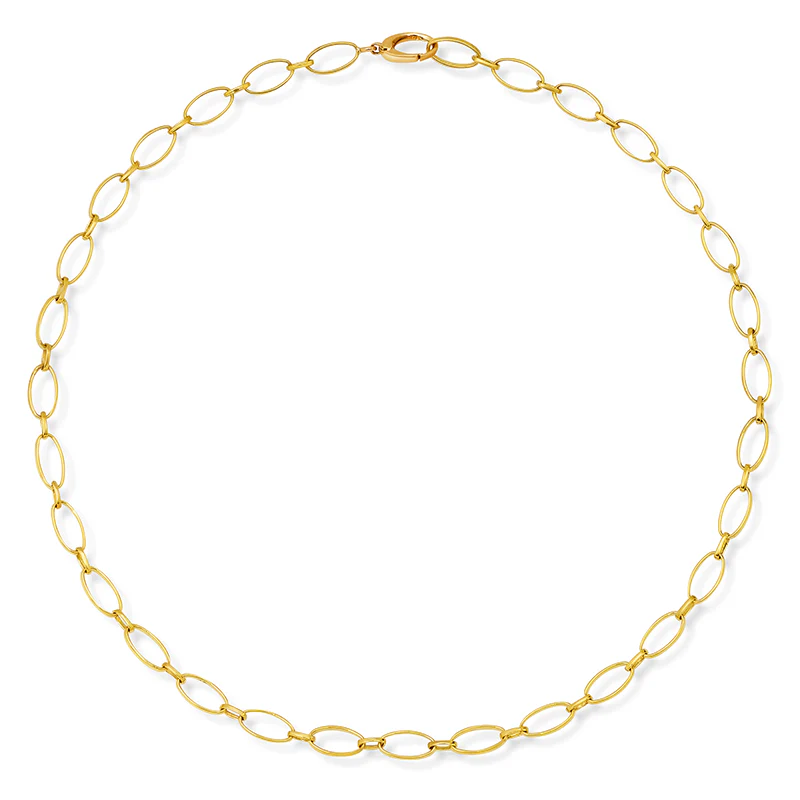 Medium and Small Edith Link Necklace - Image 2