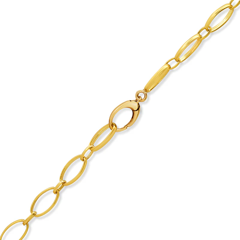 Medium and Small Edith Link Necklace - Image 3