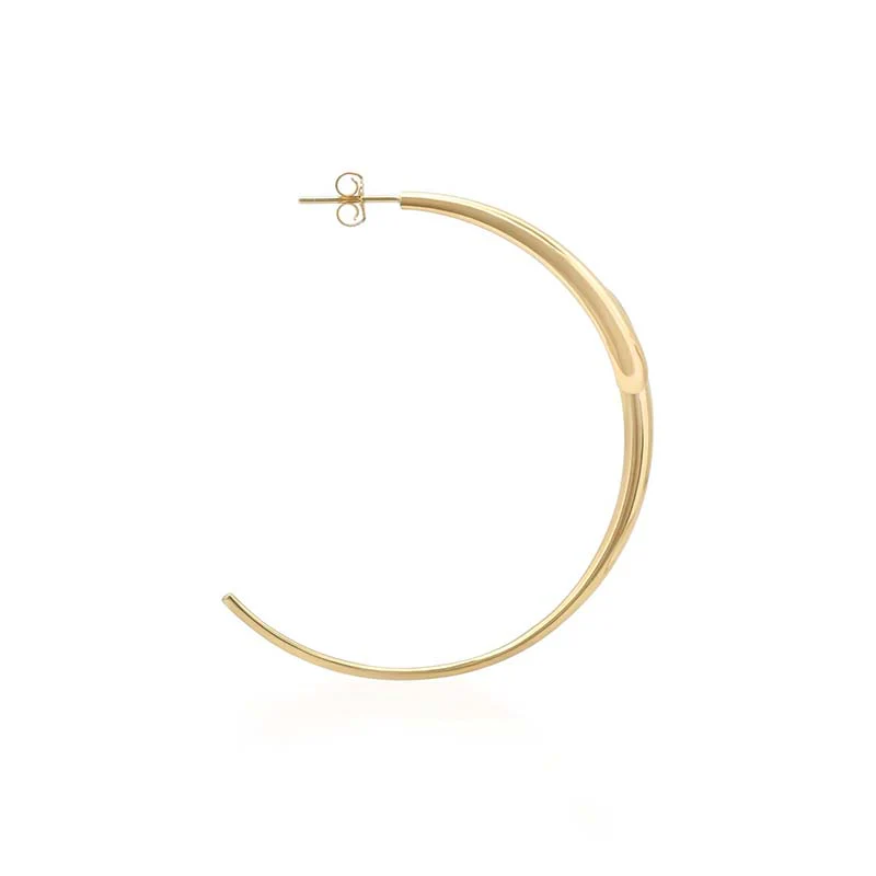 Medium Double Dome Hoops - Image 3
