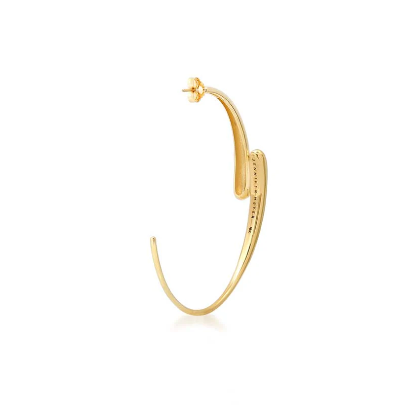 Medium Double Dome Hoops - Image 4