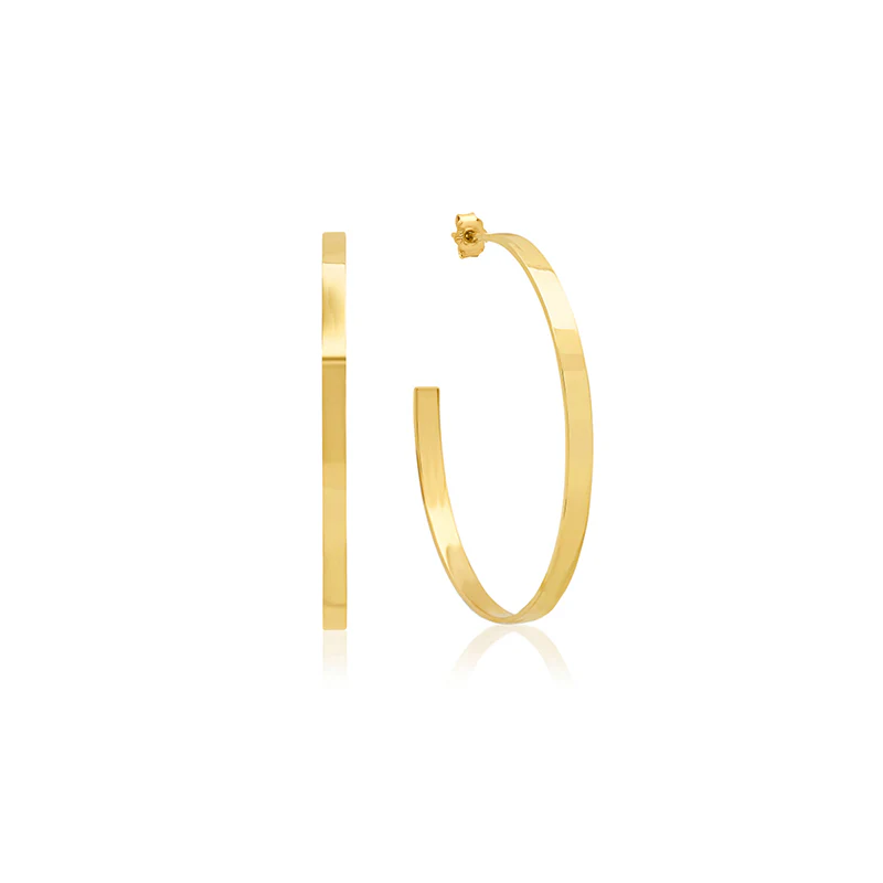Medium Ellen Hoops - Image 2