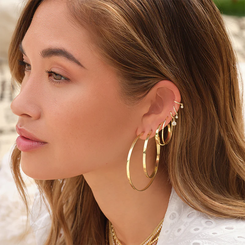 Medium Ellen Hoops - Image 4