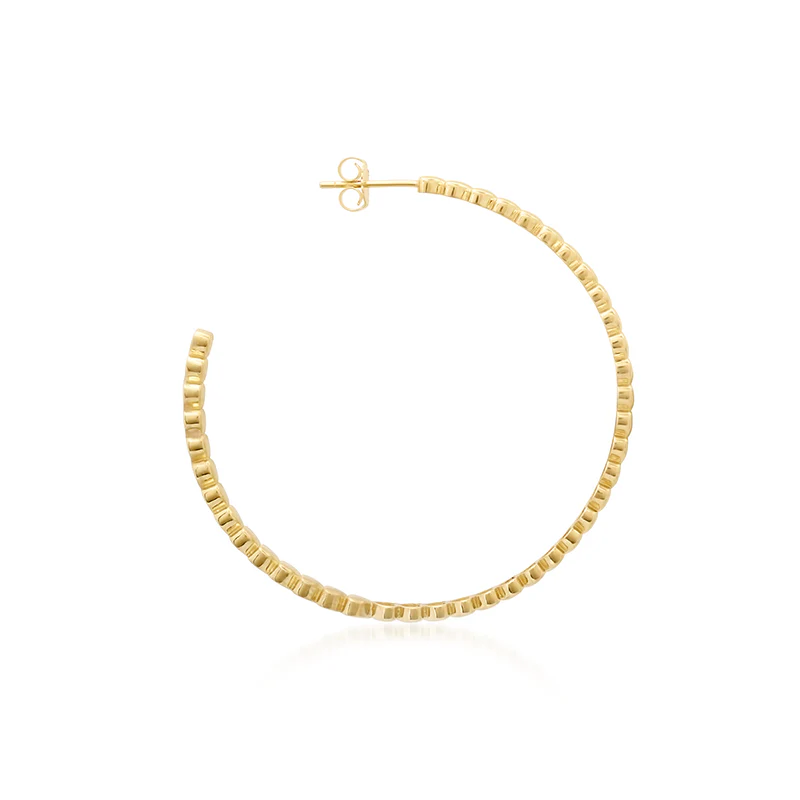 Medium Heart Hoops - Image 3