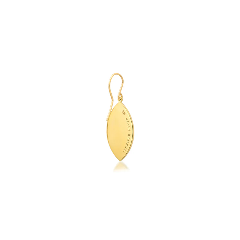 Mini 70's Evil Eye Earrings - Image 3