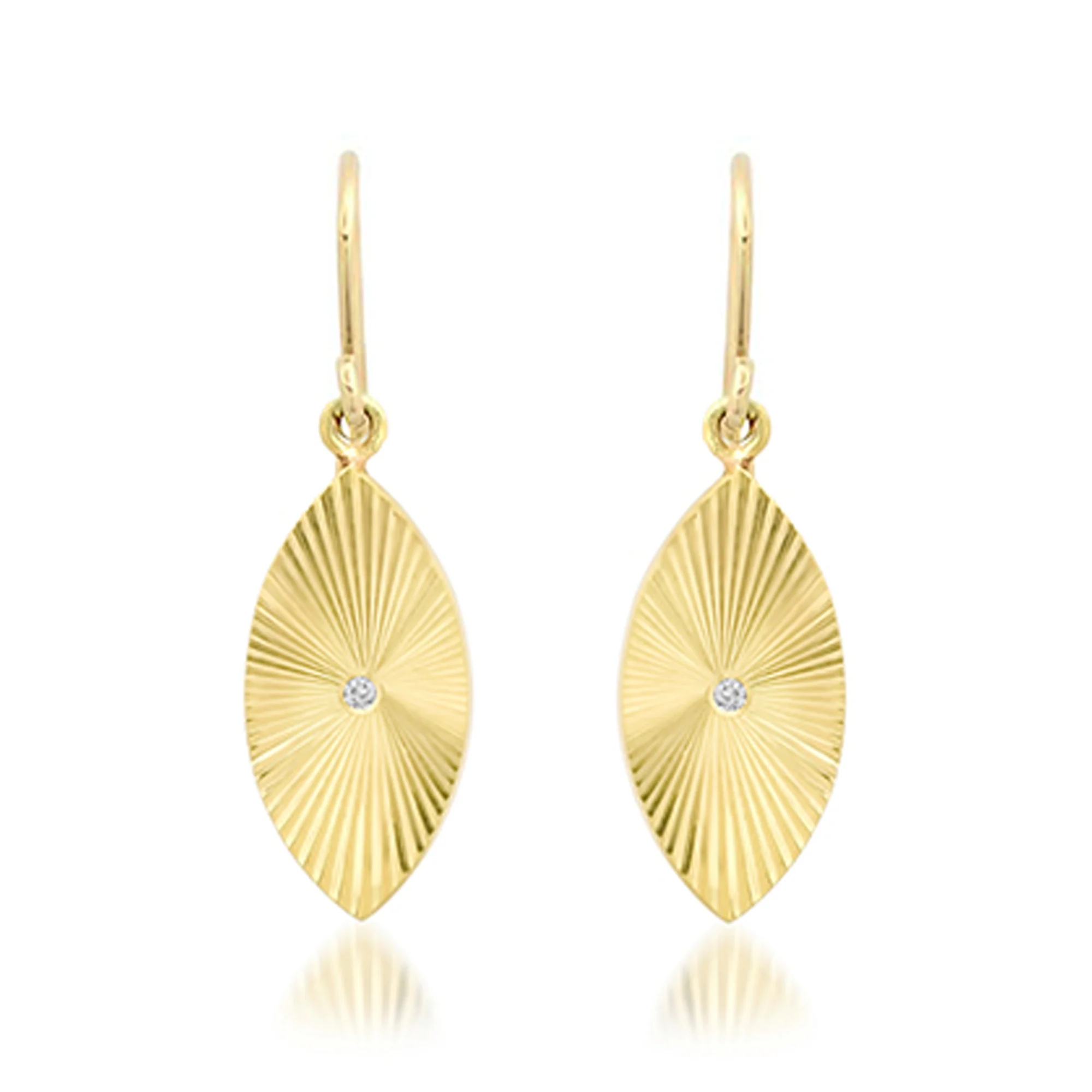 Mini 70's Evil Eye Earrings - Image 6