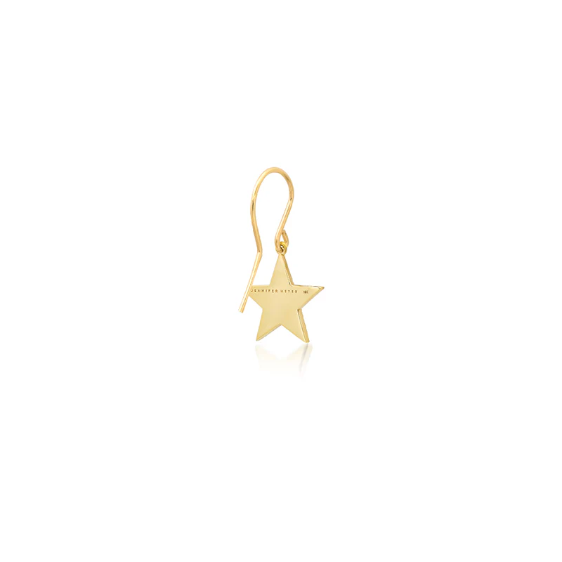 Mini 70s Star Earrings - Image 3