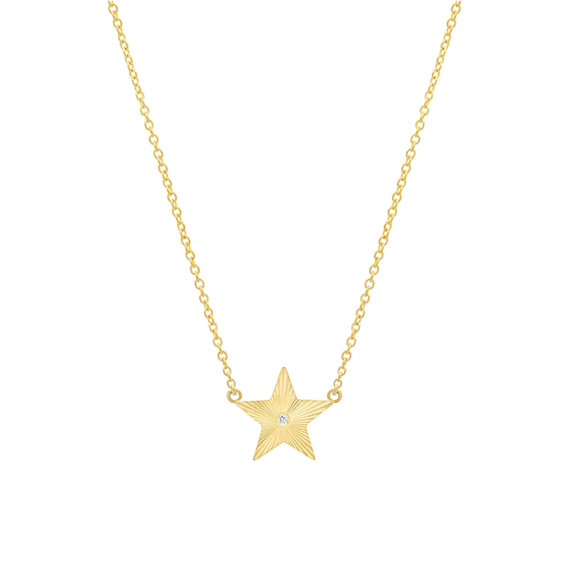 Mini 70s Star Necklace