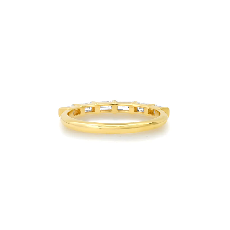 Baguette-Cut Diamond Ring - Image 4