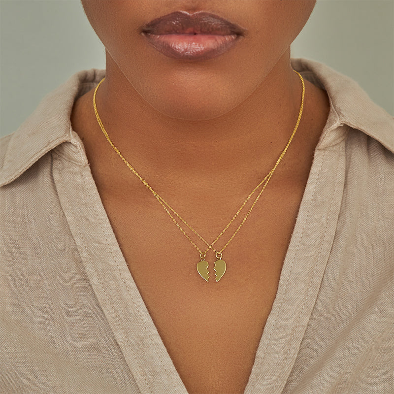 Mini Piece of My Heart Necklace - Image 5