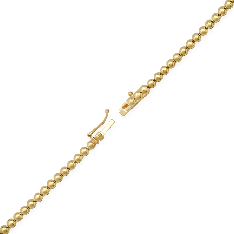 Bezel Tennis Necklace - Image 4