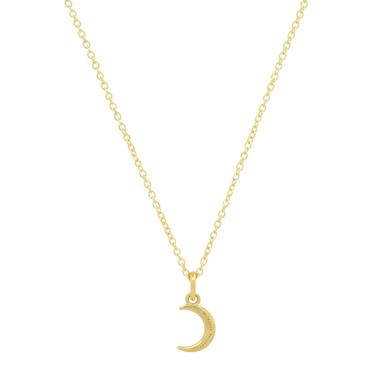 Mini Carson Moon Necklace - Image 2