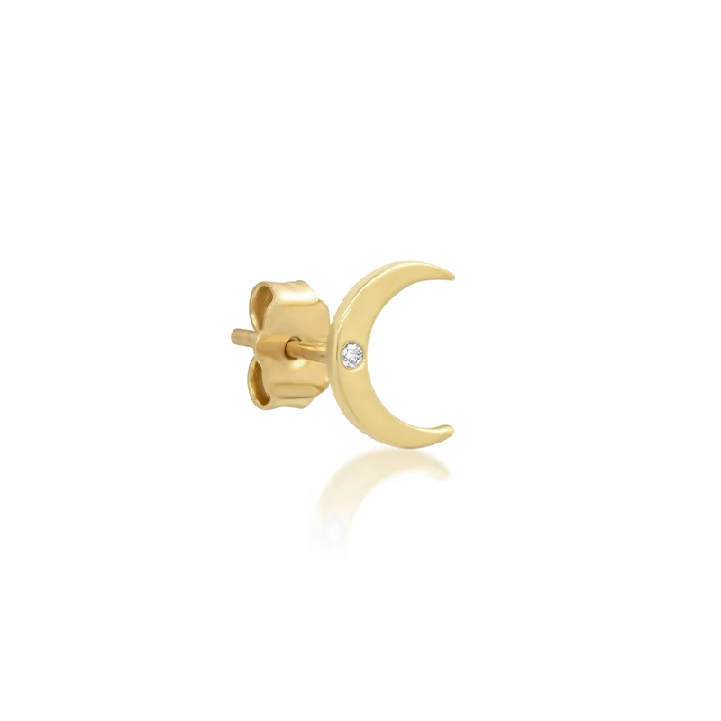 Mini Carson Moon Studs - Image 2