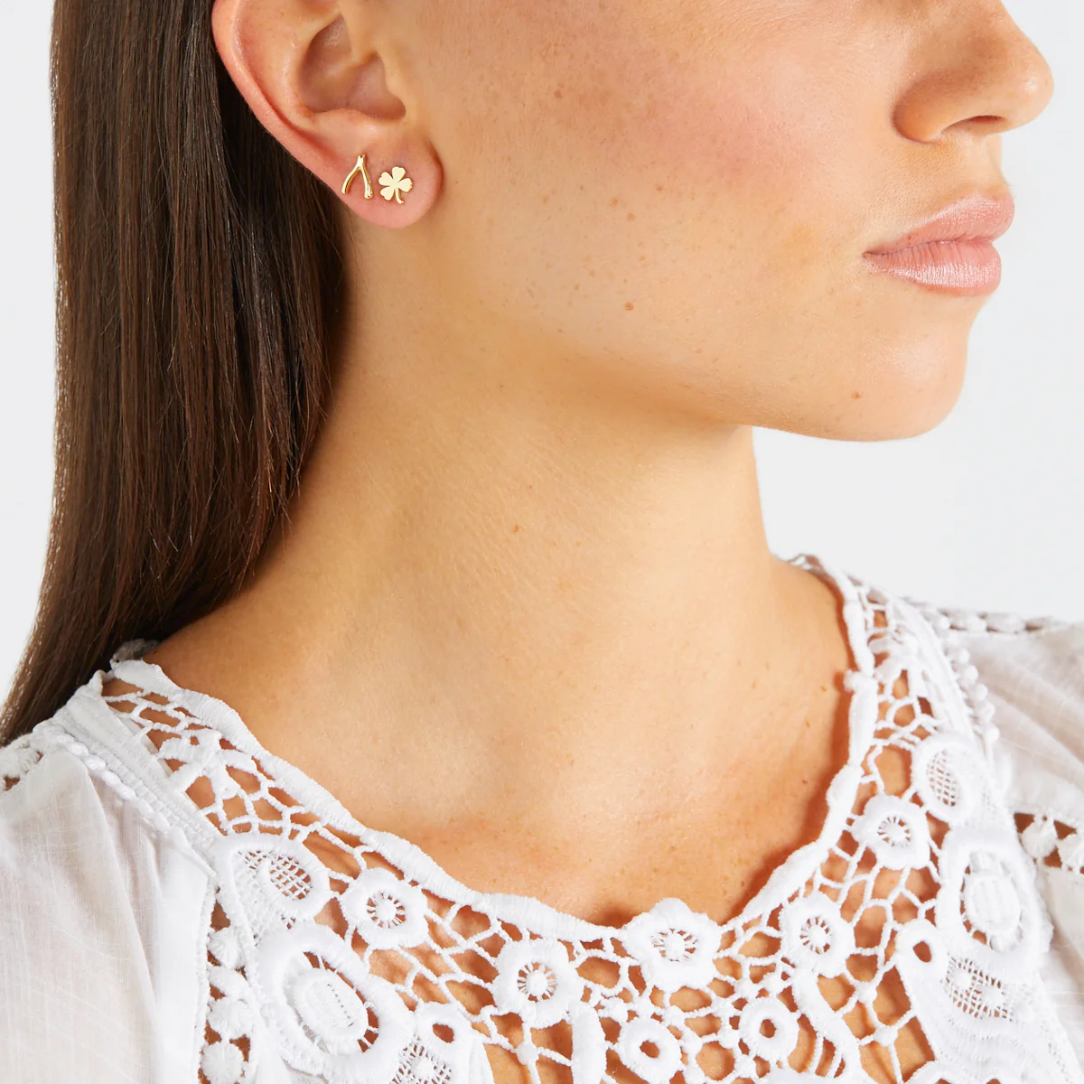 Mini Clover Studs - Image 5