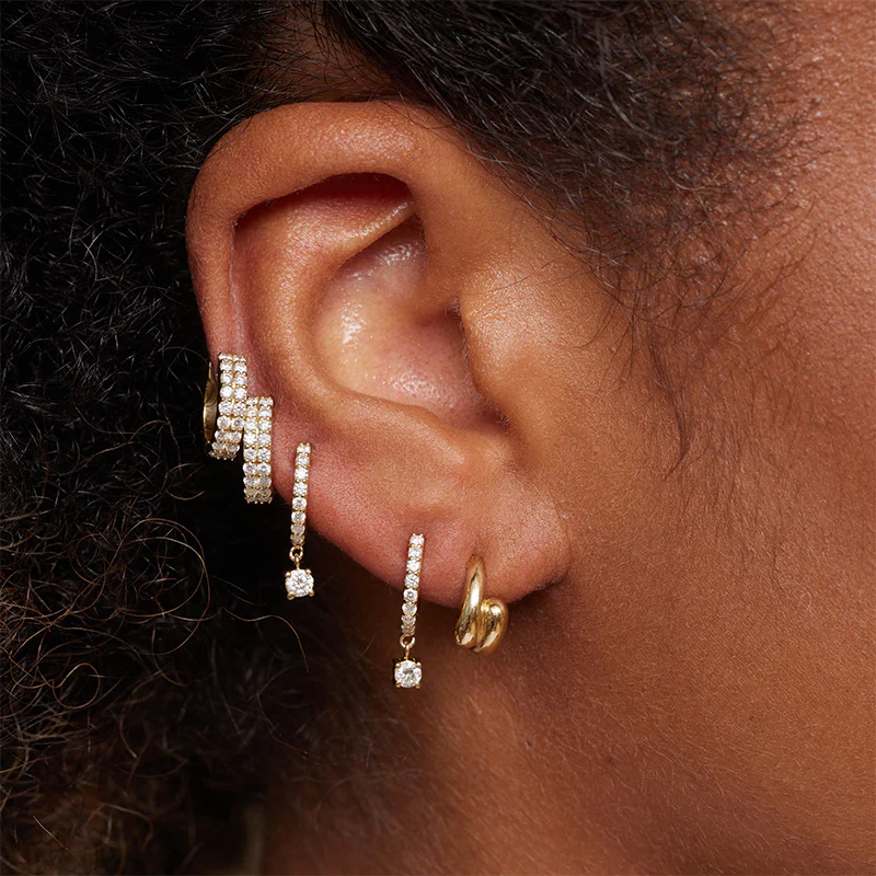 Mini Double Dome Hoops - Image 5