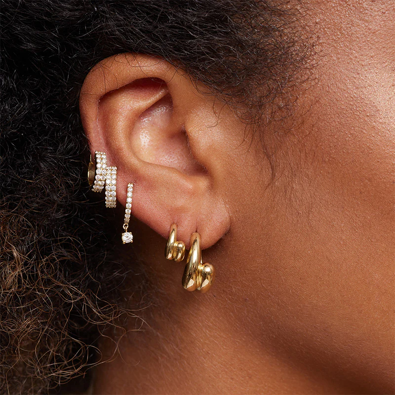 Mini Double Dome Hoops - Image 6