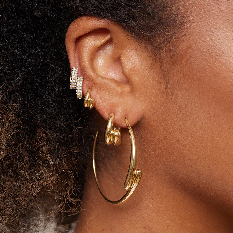 Mini Double Dome Hoops - Image 7