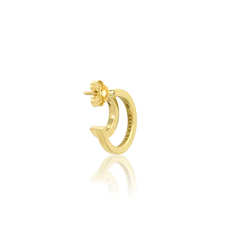 Mini Double Hoops - Image 4
