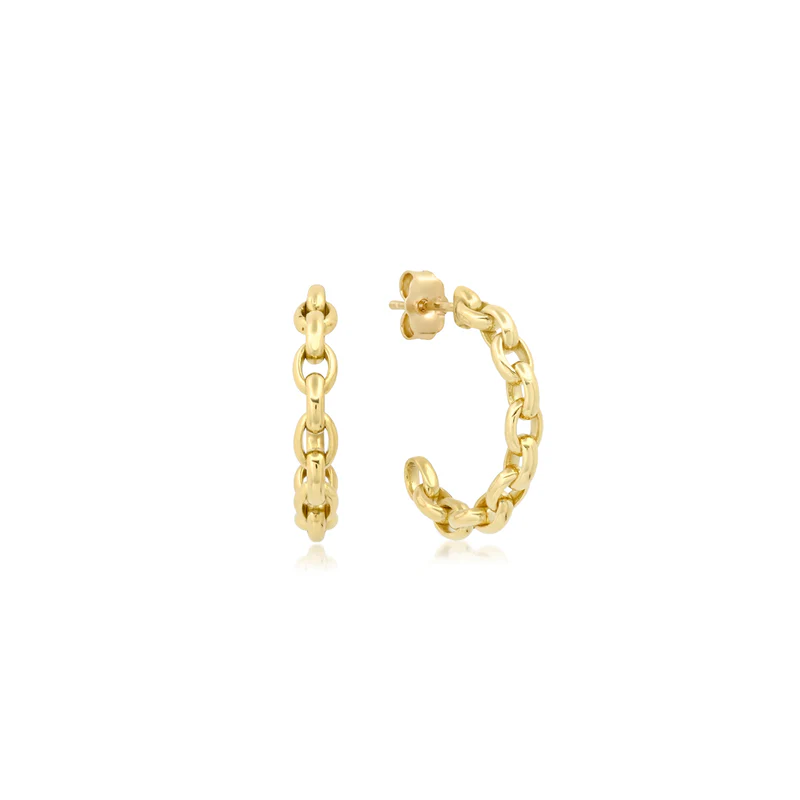 Mini Edith Link Hoops - Image 2