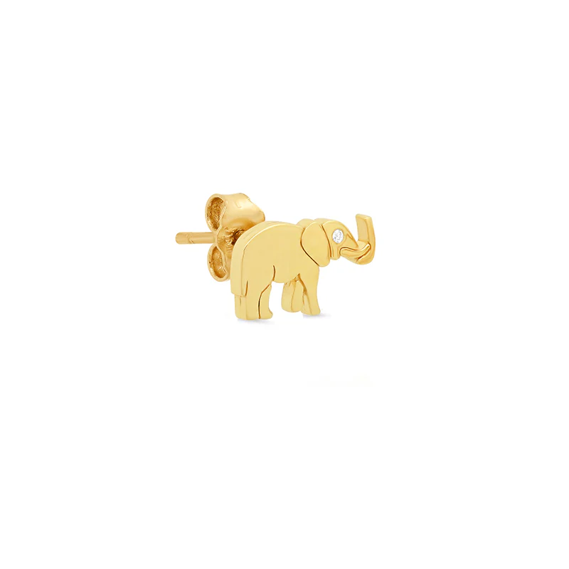 Mini Elephant Studs - Image 2