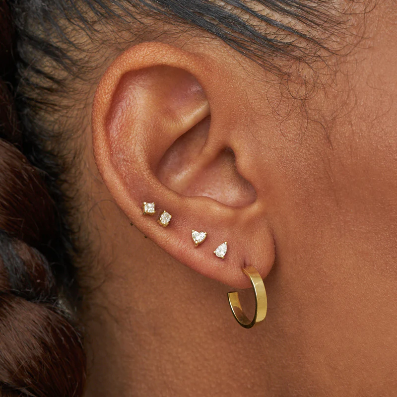 Mini Ellen Hoops - Image 5