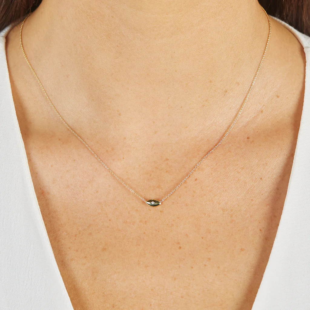 Mini Evil Eye Necklace - Image 3