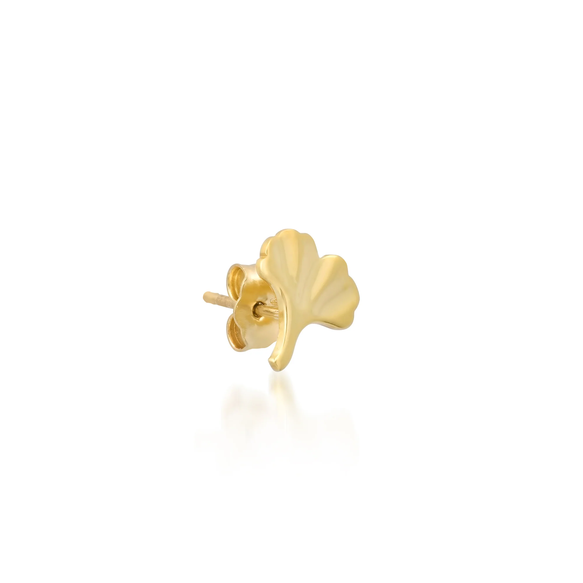 Ginkgo Leaf Studs - Image 2