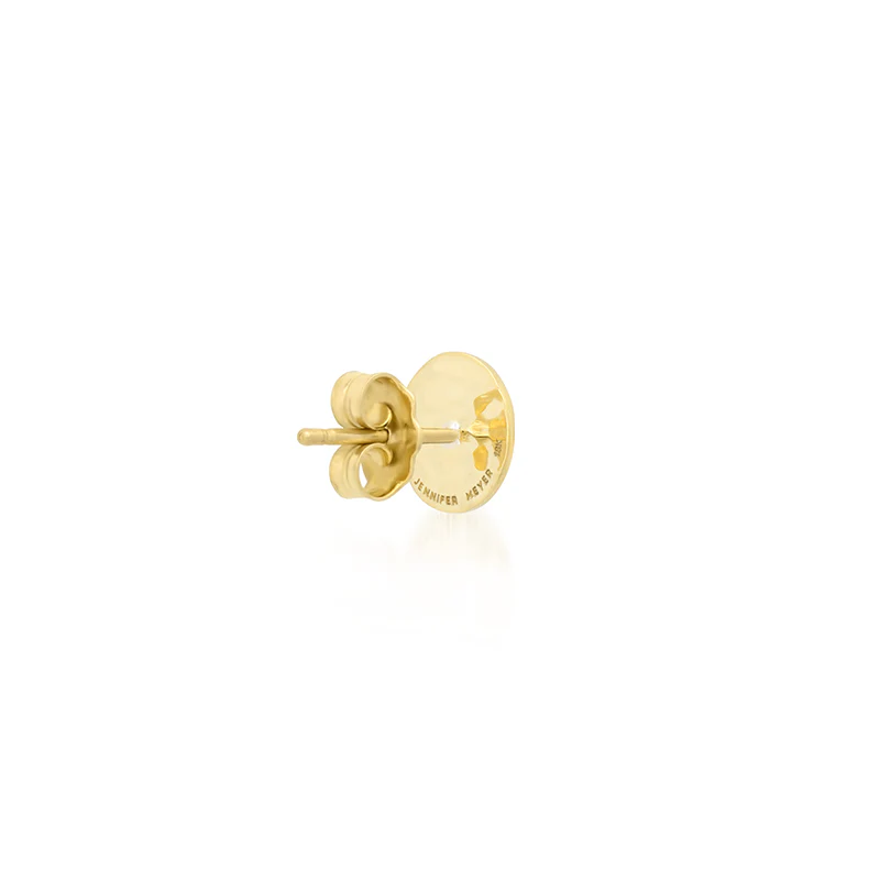 Mini Hammered Disc Studs - Image 3