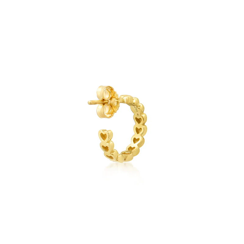 Mini Heart Hoops - Image 4