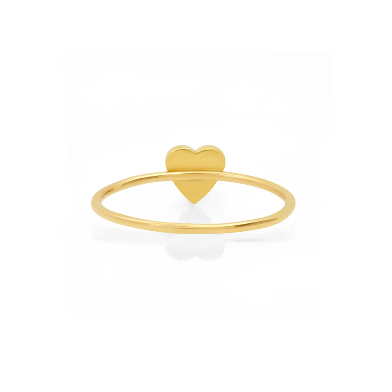 Mini Heart Ring - Image 3