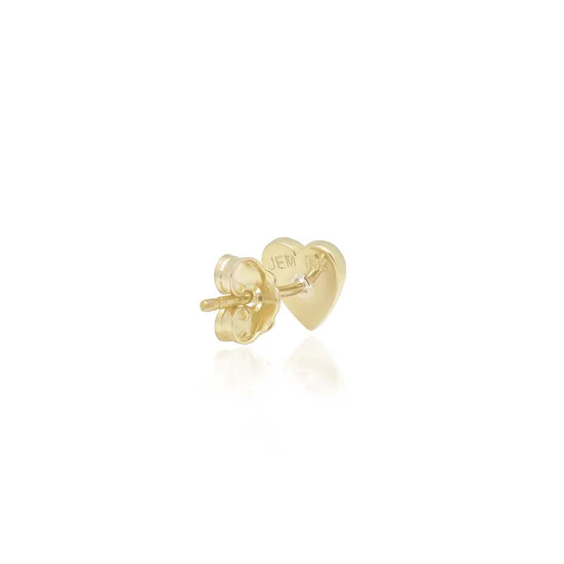 Mini Heart Studs - Image 3