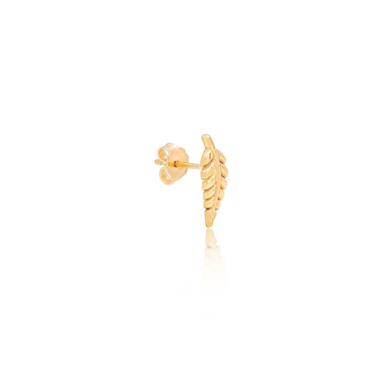 Mini Leaf Studs - Image 2