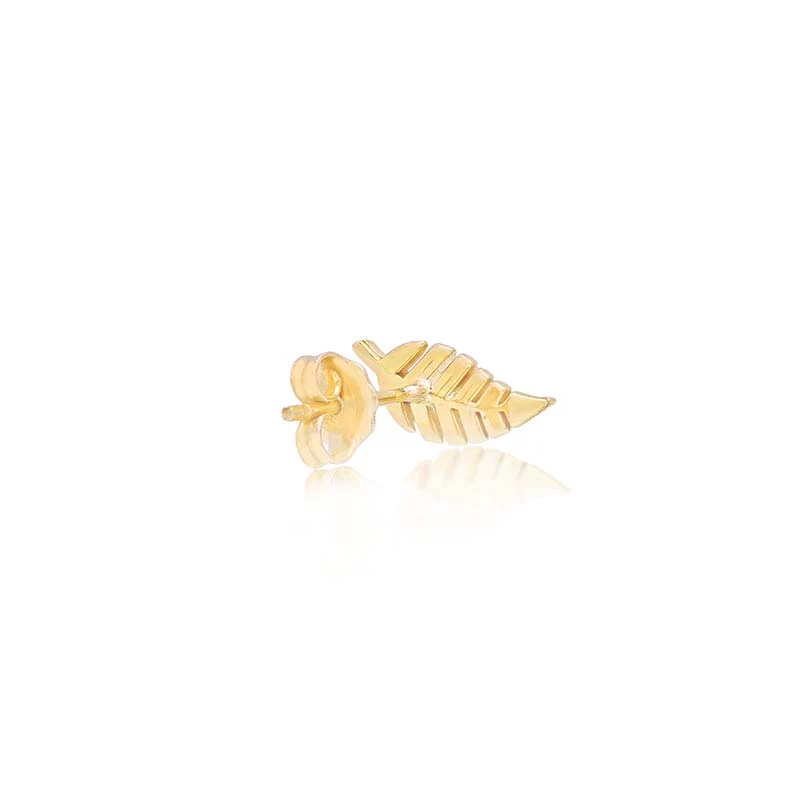 Mini Leaf Studs - Image 3