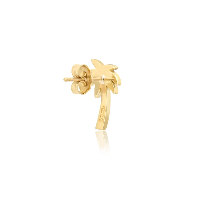 Mini Palm Tree Studs - Image 2