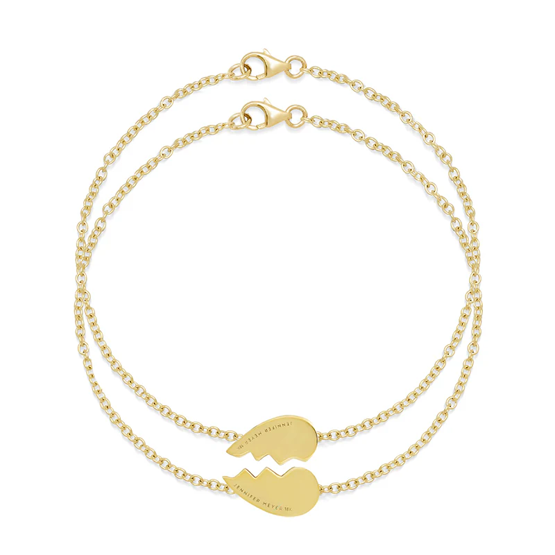 Mini Piece of My Heart Bracelet Set - Image 2
