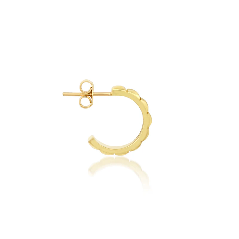 Mini Square Hoops - Image 3