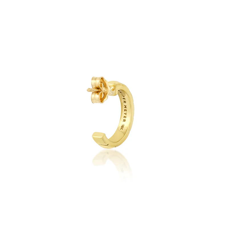 Mini Square Hoops - Image 4