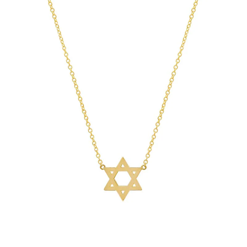 Mini Star of David Necklace