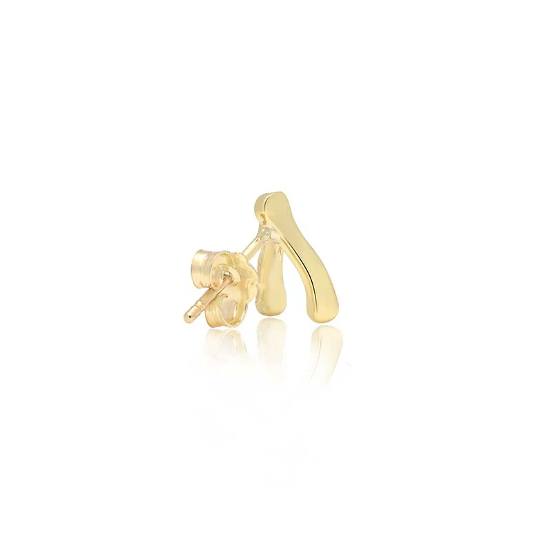 Mini Wishbone Studs - Image 3