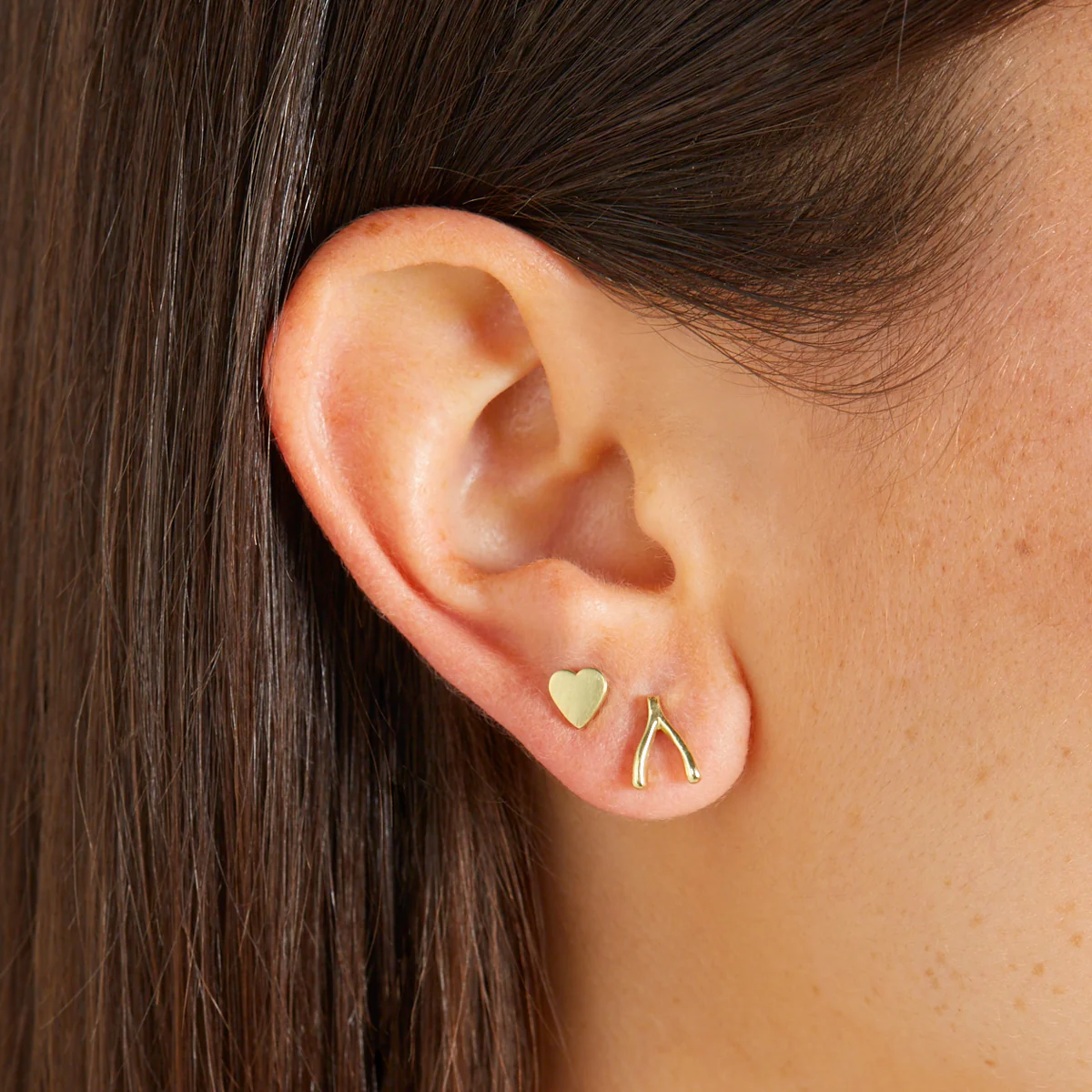 Mini Wishbone Studs - Image 5